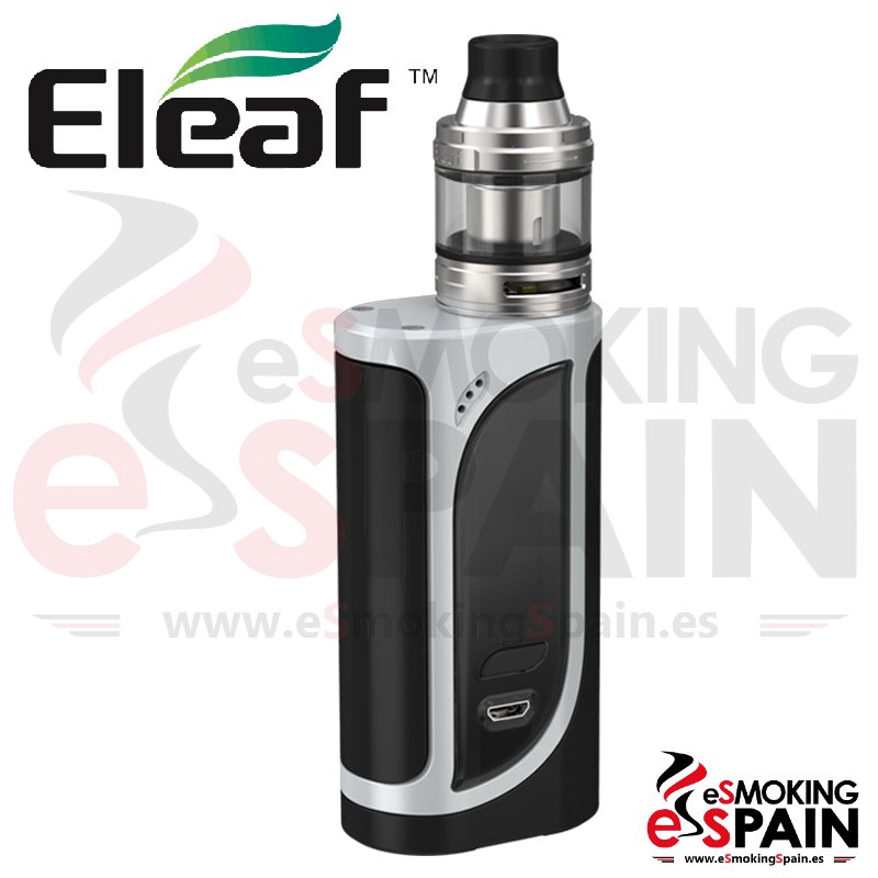 Eleaf iKonn 220w + Ello 2ml (Silver Black)